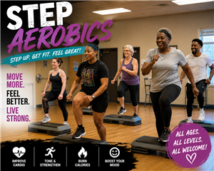 Step Areobics