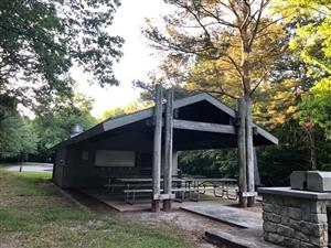 SCP - Picnic Shelter 4 (BBQ)