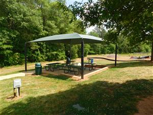 Southeast Clarke Park - picnic shelter 1