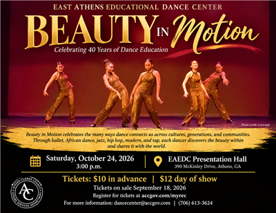 Beauty In Motion Poster