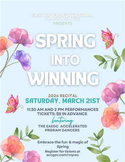 Performances at the EAEDC&nbsp;Presentation Hall