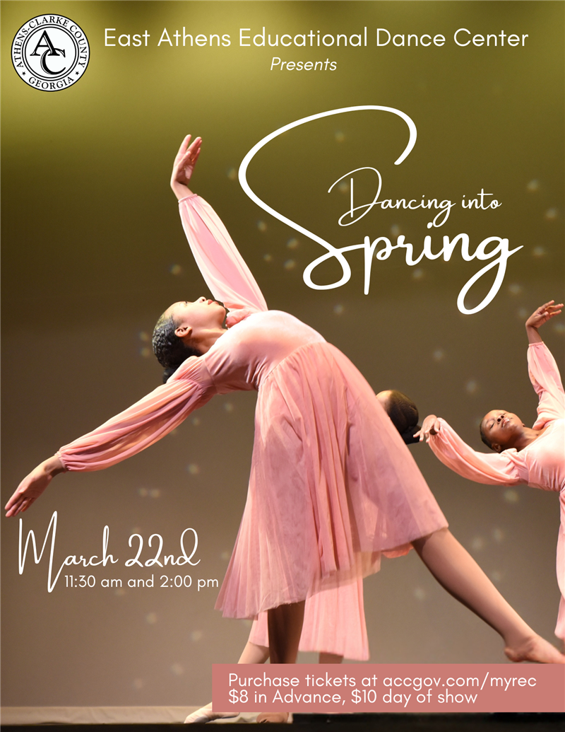 Dancing Into Spring